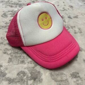 Smiley face hat